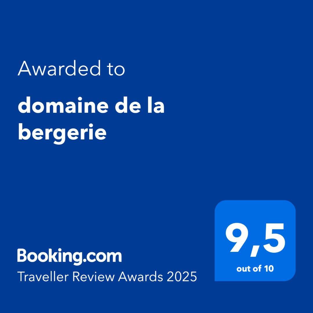 Zuid-BeijerlandDomaine De La Bergerie别墅 外观 照片